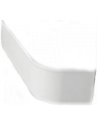 Apdailos plokštė Ravak Chrome L/R, įvairių matmenų, balta