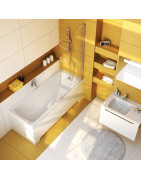 Vonia Ravak Classic 140x70 cm, balta