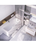 Vonia Ravak Classic 140x70 cm, balta