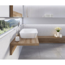 Praustuvas Ravak Ceramic R, 600x400 mm