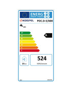 Vandens šildytuvas Kospel POC.D-5 LUNA po kriaukle 600W