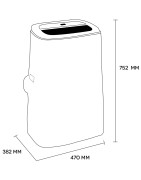 Mobilus oro kondicionierius Argo Iro Plus, 3.5 kW