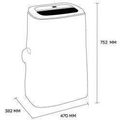 Mobilus oro kondicionierius Argo Iro Plus, 3.5 kW