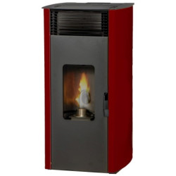 Granulinė krosnelė Laminox Carla Air, 8.9 kW, įvairių spalvų