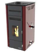 Granulinė krosnelė Laminox Fiorello Air, 9 kW, įvairių spalvų