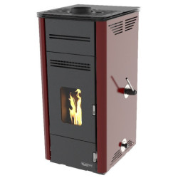 Granulinė krosnelė Laminox Fiorello Air, 9 kW, įvairių spalvų