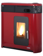 Granulinė krosnelė Laminox Elisa Ghost Air, 10.6 kW