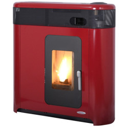 Granulinė krosnelė Laminox Elisa Ghost Air, 10.6 kW