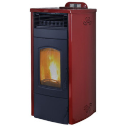 Granulinė krosnelė Laminox Dalia Omnia Air Plus, 12.4 kW