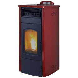 Granulinė krosnelė Laminox Erica Omnia Air Plus, 14.6 kW