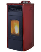 Granulinė krosnelė Laminox Erica Omnia Air Plus, 14.6 kW