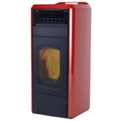 Granulinė krosnelė Laminox Dalia Omnia Air Lux, 12.4 kW