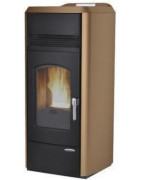 Granulinė krosnelė su vandens kontūru Laminox Greta Idro Lux