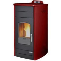 Granulinė krosnelė su vandens kontūru Laminox Greta Idro Plus