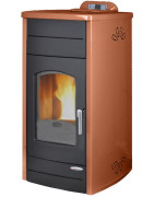 Granulinė krosnelė su vandens kontūru Laminox Tina Idro Plus