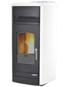 Granulinė krosnelė su vandens kontūru Laminox Tina Idro Lux