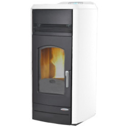 Granulinė krosnelė su vandens kontūru Laminox Tina Idro Lux