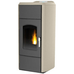 Granulinė krosnelė su vandens kontūru Laminox Carlotta Idro Lux