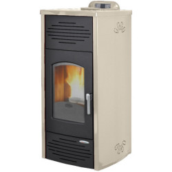 Granulinė krosnelė su vandens kontūru Laminox Carlotta Idro Plus