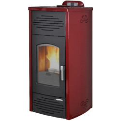 Granulinė krosnelė Laminox Carlotta Omnia Idro Plus