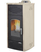 Granulinė krosnelė Laminox Carlotta Omnia Idro Plus