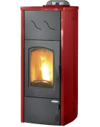 Granulinė krosnelė Laminox Zara Omnia Idro Plus, įvairių spalvų