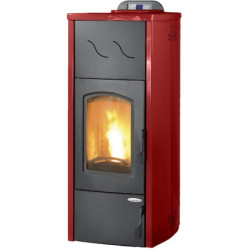 Granulinė krosnelė Laminox Zara Omnia Idro Plus, įvairių spalvų