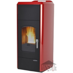 Granulinė krosnelė Laminox Zara Omnia Idro Lux, įvairių spalvų