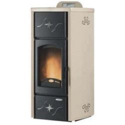 Granulinė krosnelė su vandens kontūru Laminox Victoria Idro Plus