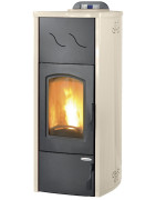 Granulinė krosnelė Laminox Zara Omnia Idro Plus, įvairių spalvų