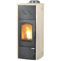 Granulinė krosnelė Laminox Zara Omnia Idro Plus, įvairių spalvų