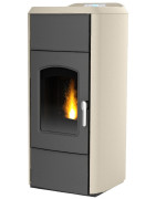 Granulinė krosnelė su vandens kontūru Laminox Victoria Idro Lux