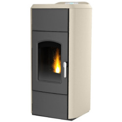 Granulinė krosnelė su vandens kontūru Laminox Victoria Idro Lux