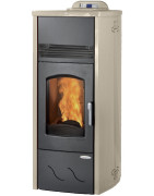 Granulinė krosnelė su vandens kontūru Laminox Petra Idro Plus