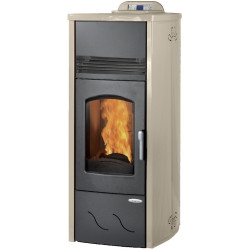 Granulinė krosnelė su vandens kontūru Laminox Petra Idro Plus