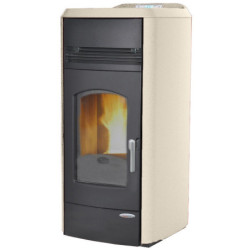 Granulinė krosnelė su vandens kontūru Laminox Petra Idro Lux