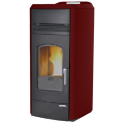 Granulinė krosnelė su vandens kontūru Laminox Petra Idro Lux