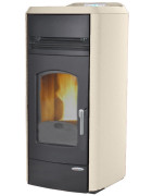 Granulinė krosnelė su vandens kontūru Laminox Petra Idro Lux