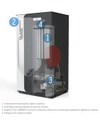 Granulinis katilas Laminox Termoboiler Omnia 32, 32.6 kW