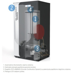 Granulinis katilas Laminox Termoboiler Omnia 32, 32.6 kW