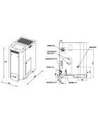Granulinis katilas Laminox Termoboiler Omnia 32, 32.6 kW