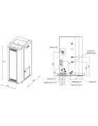 Granulinis katilas Laminox Termoboiler 24 Solar Matic, 23.5 kW