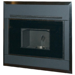 Granulinis židinys Laminox Eolo Air 12, antracito spalvos