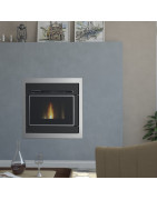 Granulinis židinys Laminox Eolo Air 12, antracito spalvos