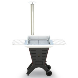 Granulinė kepsninė Laminox Poldo Easy, 9 kW