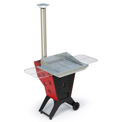 Granulinė kepsninė Laminox Poldo Easy Plus, 9 kW