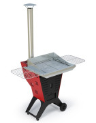 Granulinė kepsninė Laminox Poldo Easy Plus, 9 kW