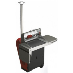 Granulinė kepsninė Laminox Poldo Family, 9 kW