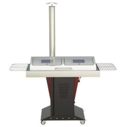 Granulinė kepsninė Laminox Poldo Chef Deluxe, 12 kW