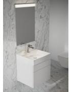 Veidrodis Ravak Natural 1200, baltas, su LED apšvietimu